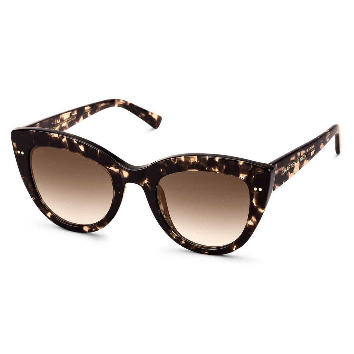 Kpten & Son Sofia Crystal Tortoise Brown